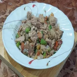 تونة سادة